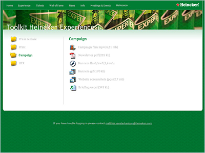 Heineken Toolkit 