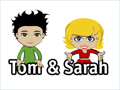 ISA: Tom & Sarah Presentatie