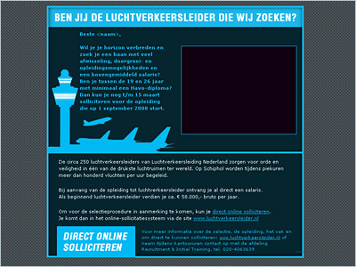 LVNL actiemailing 