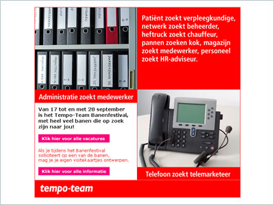 Tempo-Team actiemailing