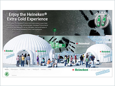 Heineken Extra Cold Experience