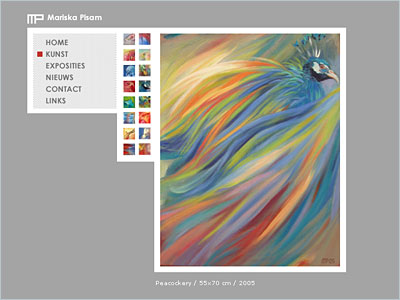 Mariska Pisam website