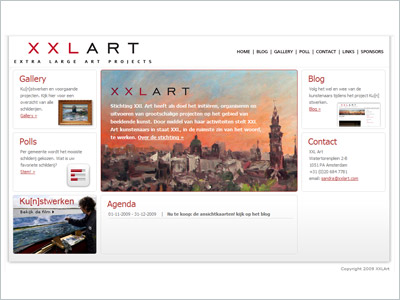 XXL Art website