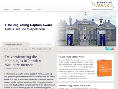 Young Captain Award 